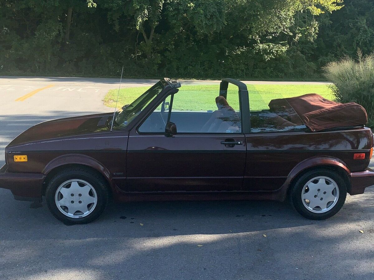 1991 Volkswagen Cabriolet ETIENNE AIGNER - photo 12