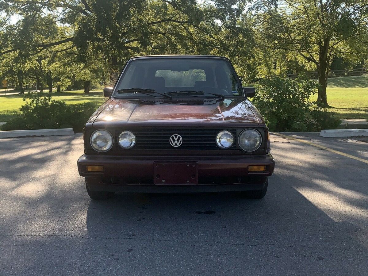 1991 Volkswagen Cabriolet ETIENNE AIGNER - photo 3
