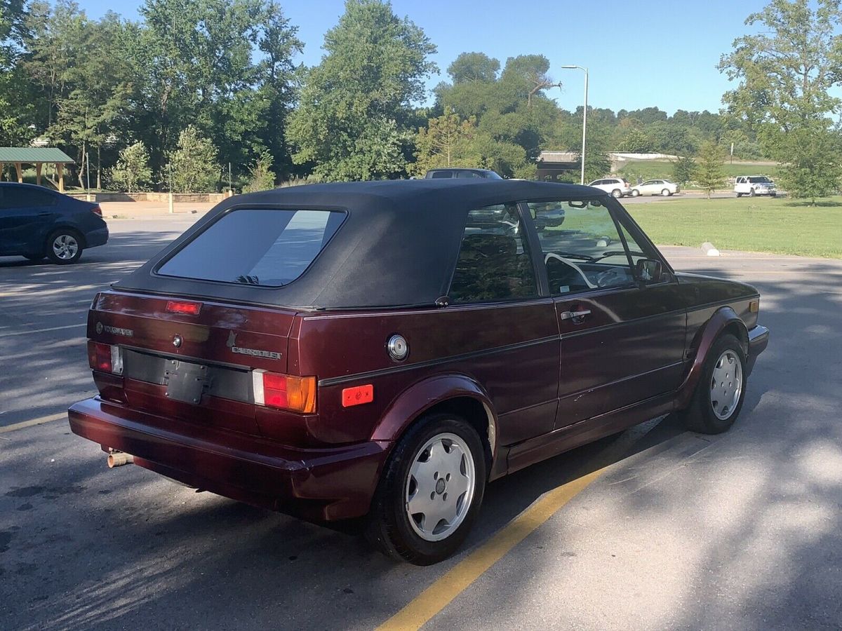 1991 Volkswagen Cabriolet ETIENNE AIGNER - photo 5