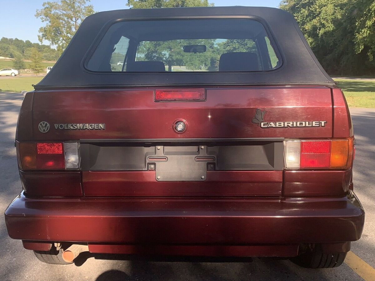 1991 Volkswagen Cabriolet ETIENNE AIGNER - photo 6