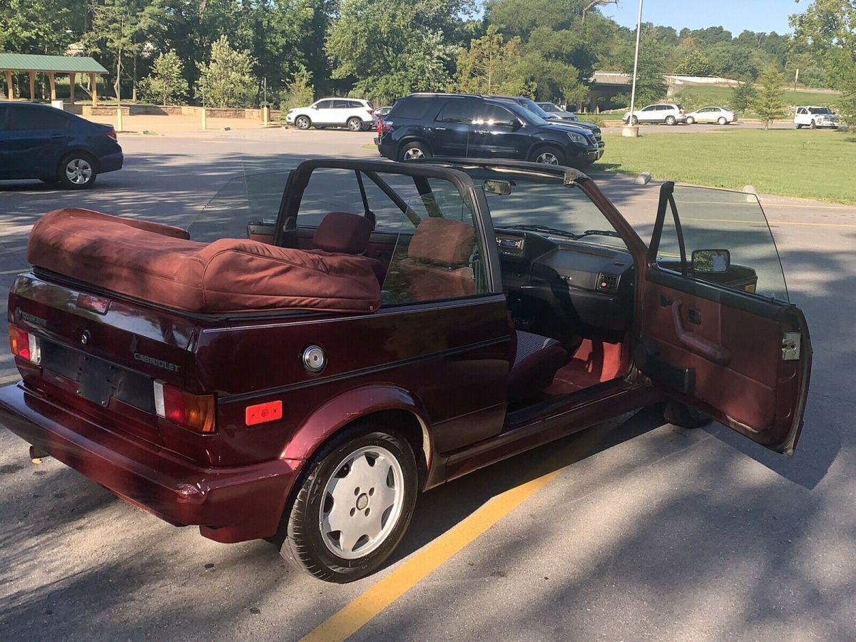 1991 Volkswagen Cabriolet ETIENNE AIGNER - photo 7
