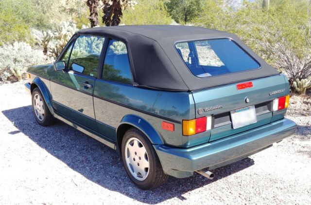 1991 Volkswagen Cabrio Etienne Aigner - photo 3