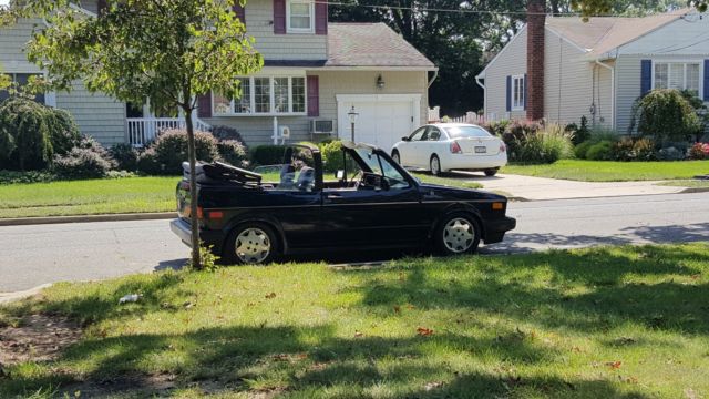 1991 Volkswagen Cabrio Etienne Aigner - photo 11