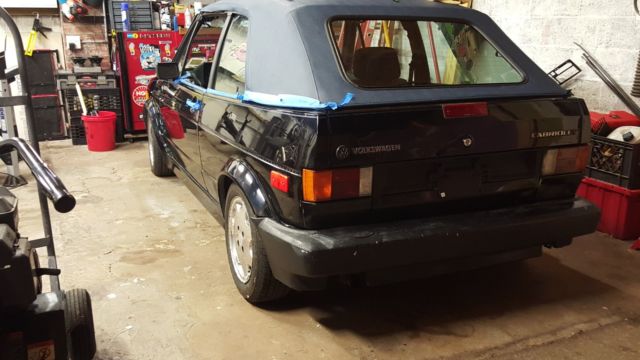 1991 Volkswagen Cabrio Etienne Aigner - photo 12