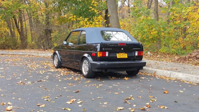 1991 Volkswagen Cabrio Etienne Aigner - photo 10