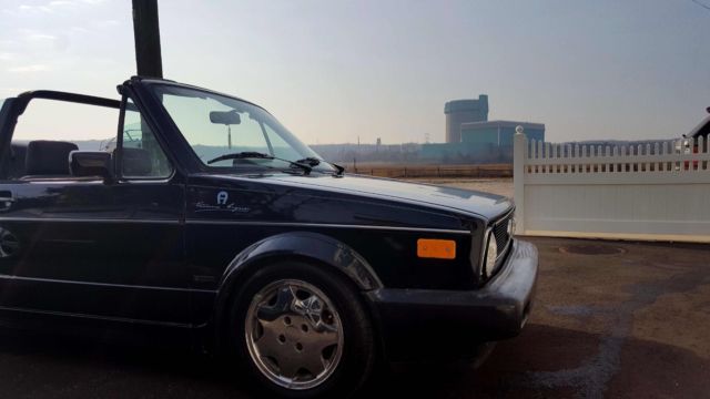 1991 Volkswagen Cabrio Etienne Aigner - photo 2
