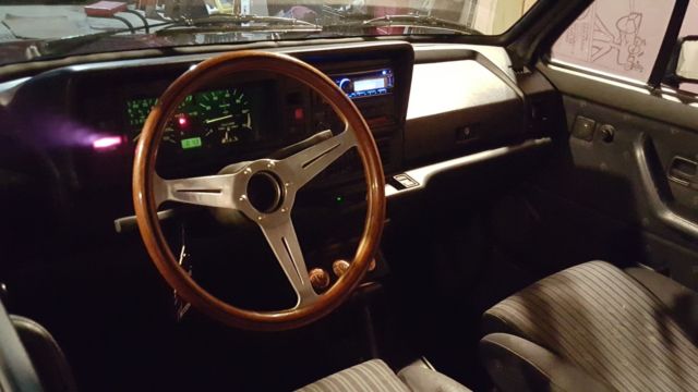 1991 Volkswagen Cabrio Etienne Aigner - photo 3