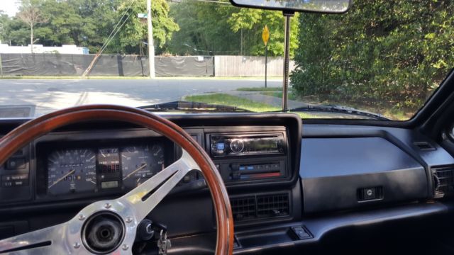 1991 Volkswagen Cabrio Etienne Aigner - photo 4