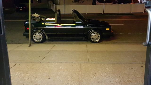 1991 Volkswagen Cabrio Etienne Aigner - photo 7