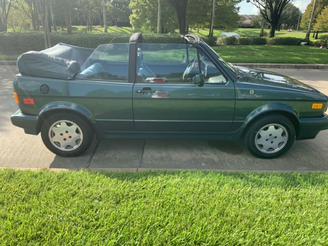1991 Volkswagen Rabbit Cabriolet Ã‰tienne Aigner Edition - photo 6