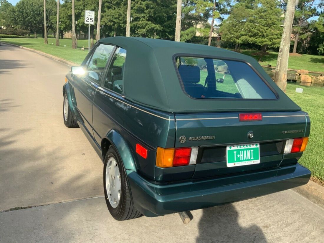 1991 Volkswagen Rabbit Cabriolet Ã‰tienne Aigner Edition - photo 7