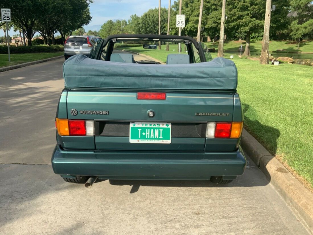 1991 Volkswagen Rabbit Cabriolet Ã‰tienne Aigner Edition - photo 8