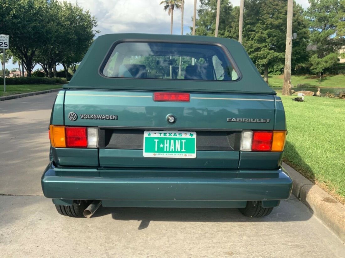1991 Volkswagen Rabbit Cabriolet Étienne Aigner Edition - photo 2