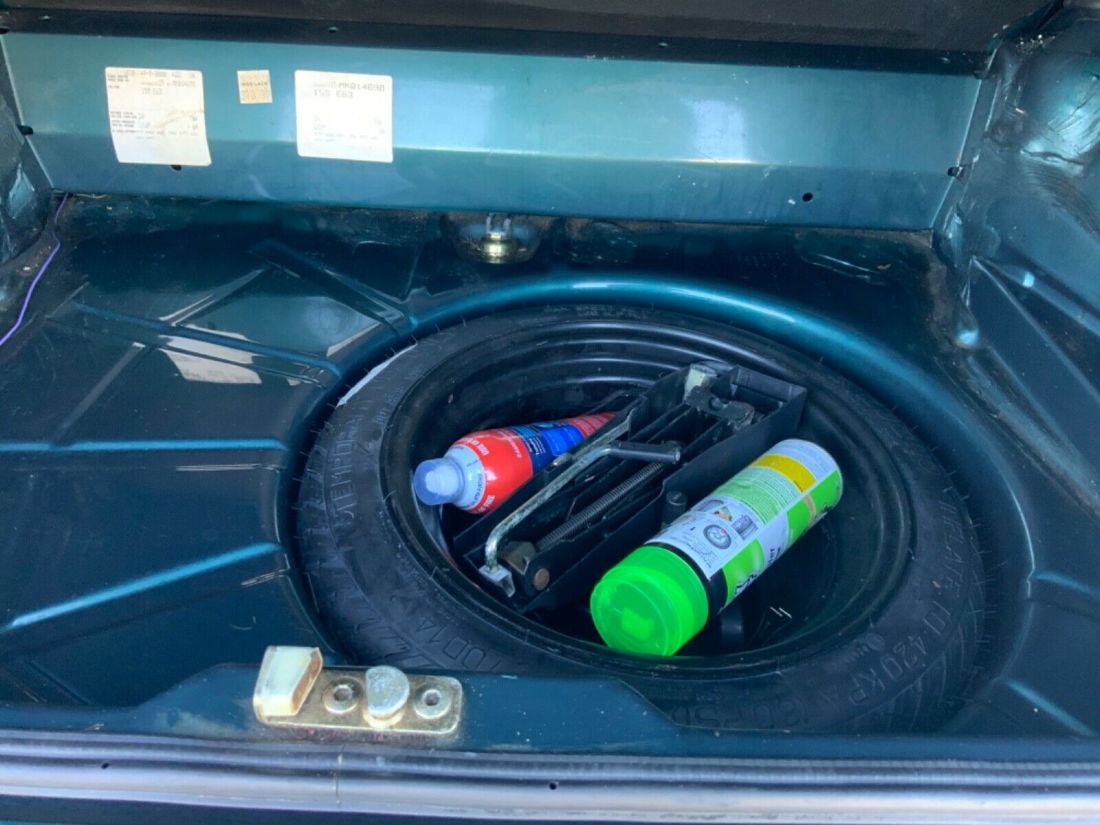 1991 Volkswagen Rabbit Cabriolet Étienne Aigner Edition - photo 13