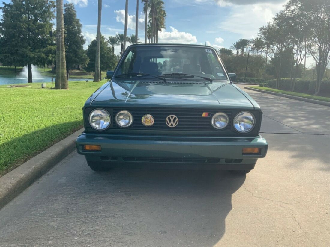 1991 Volkswagen Rabbit Cabriolet Étienne Aigner Edition - photo 2