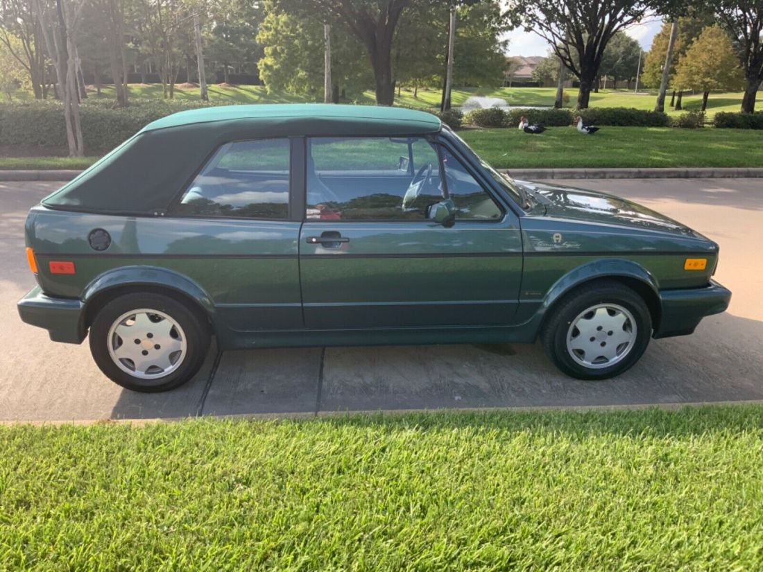 1991 Volkswagen Rabbit Cabriolet Étienne Aigner Edition - photo 3