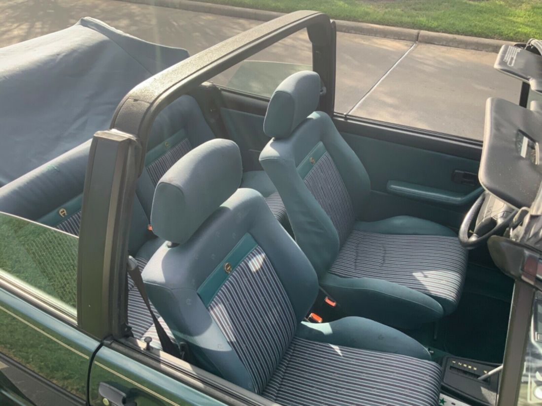 1991 Volkswagen Rabbit Cabriolet Étienne Aigner Edition - photo 6