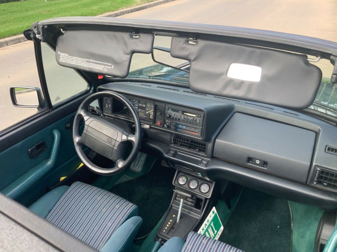 1991 Volkswagen Rabbit Cabriolet Étienne Aigner Edition - photo 8