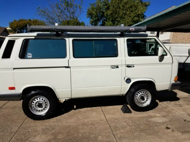 1991 VOLKSWAGEN CARAT VANAGON WEEKENDER VW CAMPER 1991 Volkswagen Bus/Vanagon Weekender camper