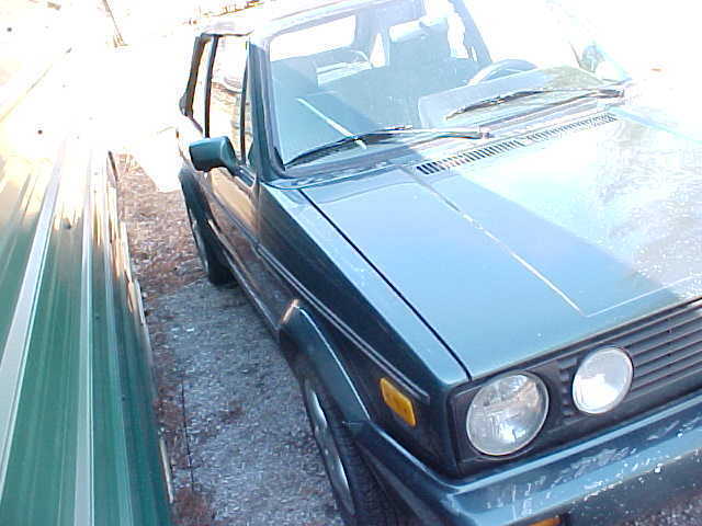 1991 Volkswagen Cabrio Collectors Edition - photo 8