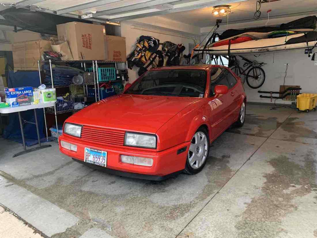 1991 Volkswagen Corrado - photo 2