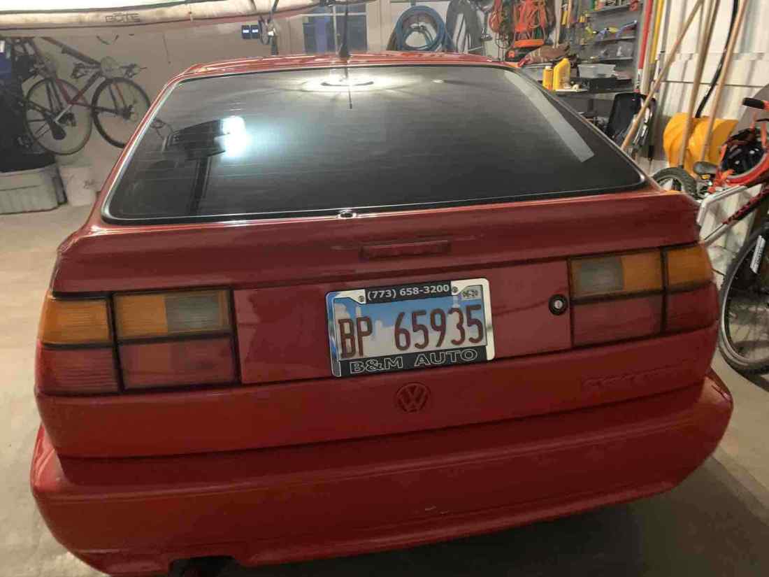 1991 Volkswagen Corrado - photo 8