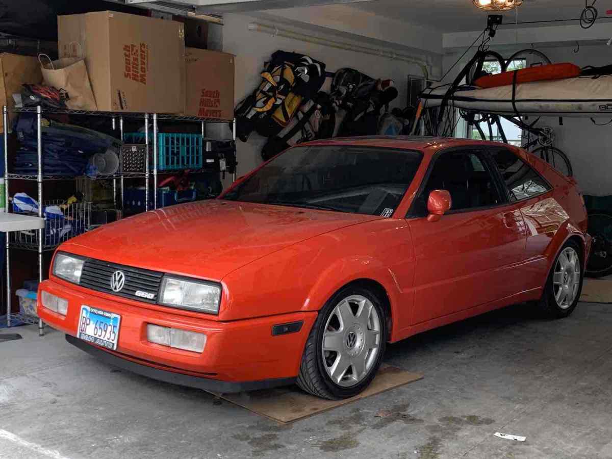 1991 Volkswagen Corrado G60