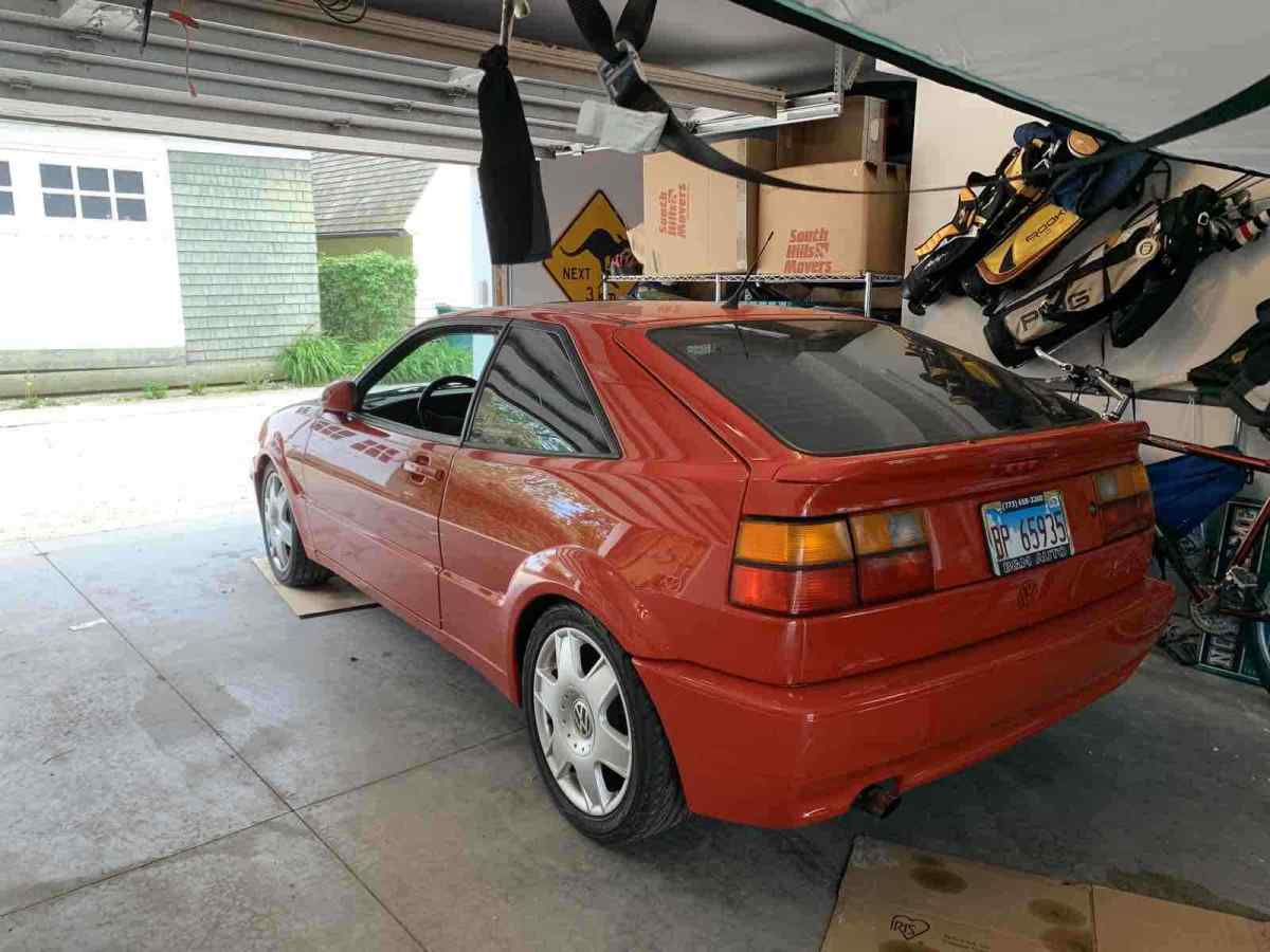 1991 Volkswagen Corrado G60 - photo 2