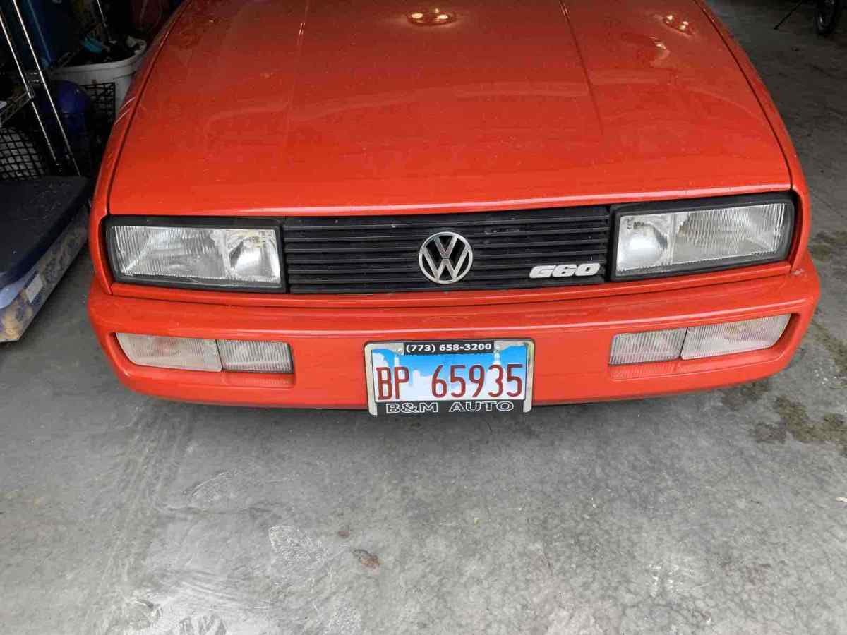1991 Volkswagen Corrado G60 - photo 3