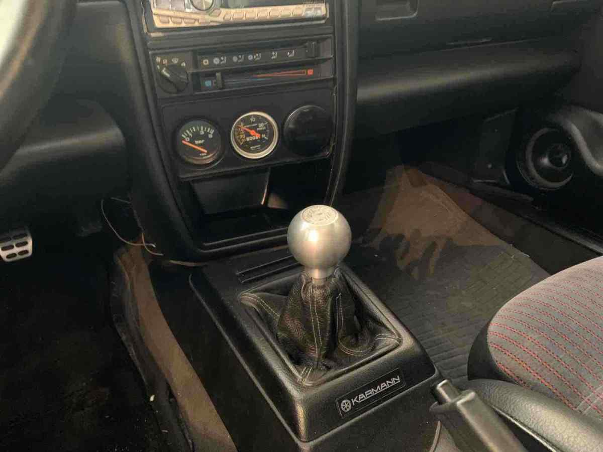 1991 Volkswagen Corrado G60 - photo 5