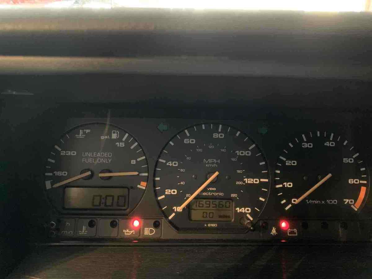 1991 Volkswagen Corrado G60 - photo 7