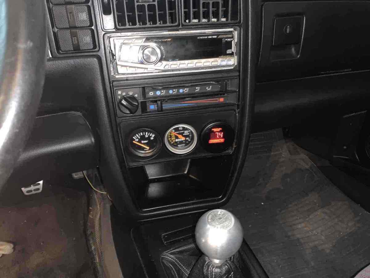 1991 Volkswagen Corrado G60 - photo 8