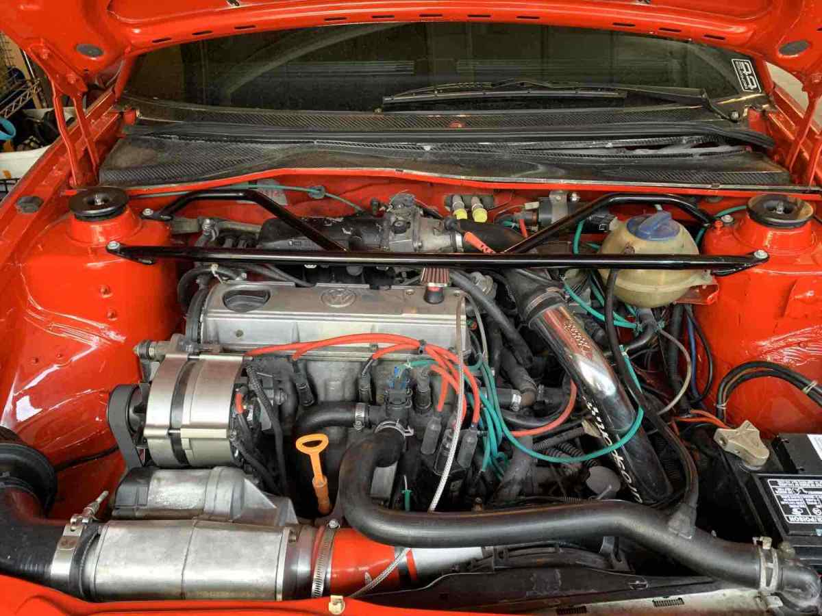 1991 Volkswagen Corrado G60 - photo 9