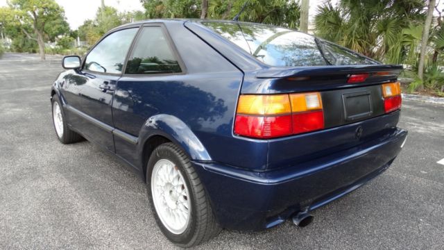 1991 Volkswagen Corrado FACTORY - photo 3