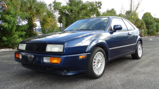 1991 Volkswagen Corrado FACTORY - photo 4