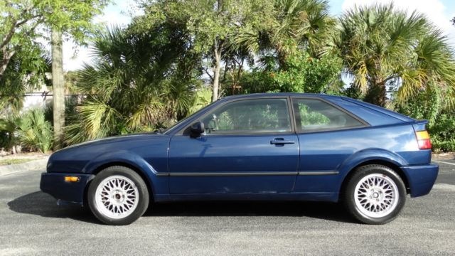1991 Volkswagen Corrado FACTORY - photo 6