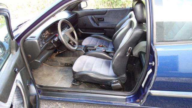 1991 Volkswagen Corrado FACTORY - photo 8