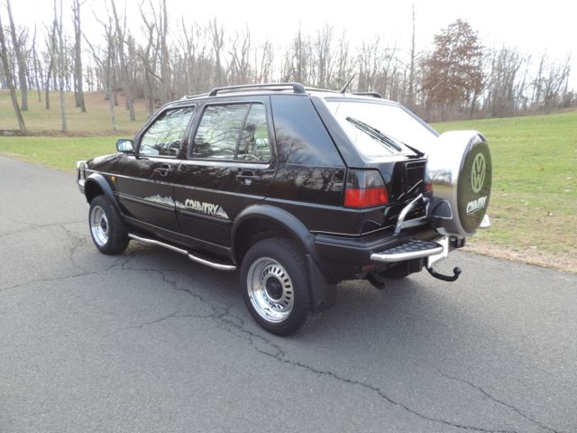 1991 Volkswagen Golf Country Chrome SYNCRO 4WD - photo 3
