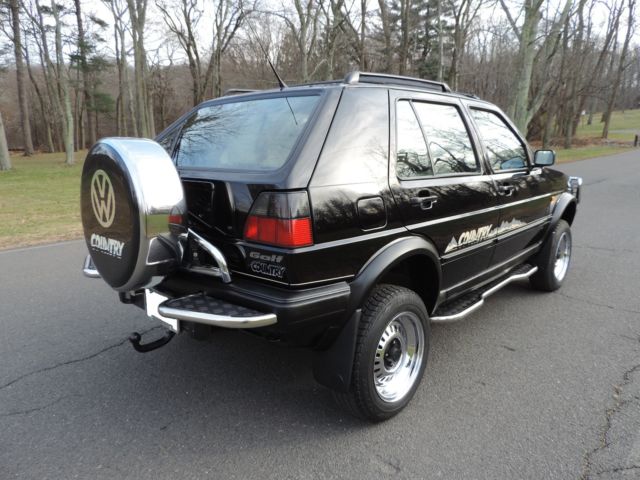 1991 Volkswagen Golf Country Chrome SYNCRO 4WD - photo 4