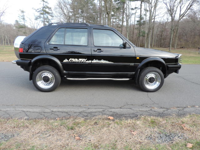 1991 Volkswagen Golf Country Chrome SYNCRO 4WD - photo 5