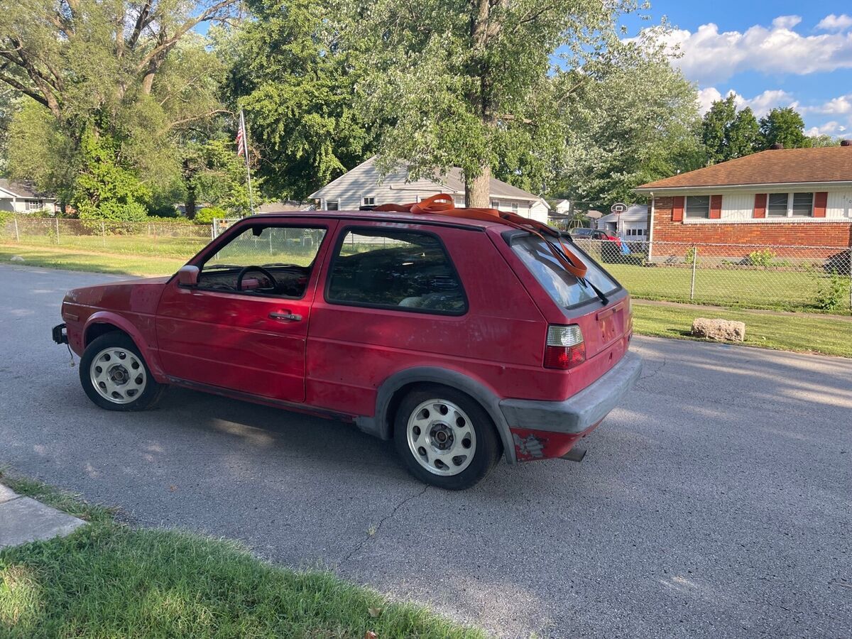 1991 Volkswagen Golf GTI 8V - photo 12