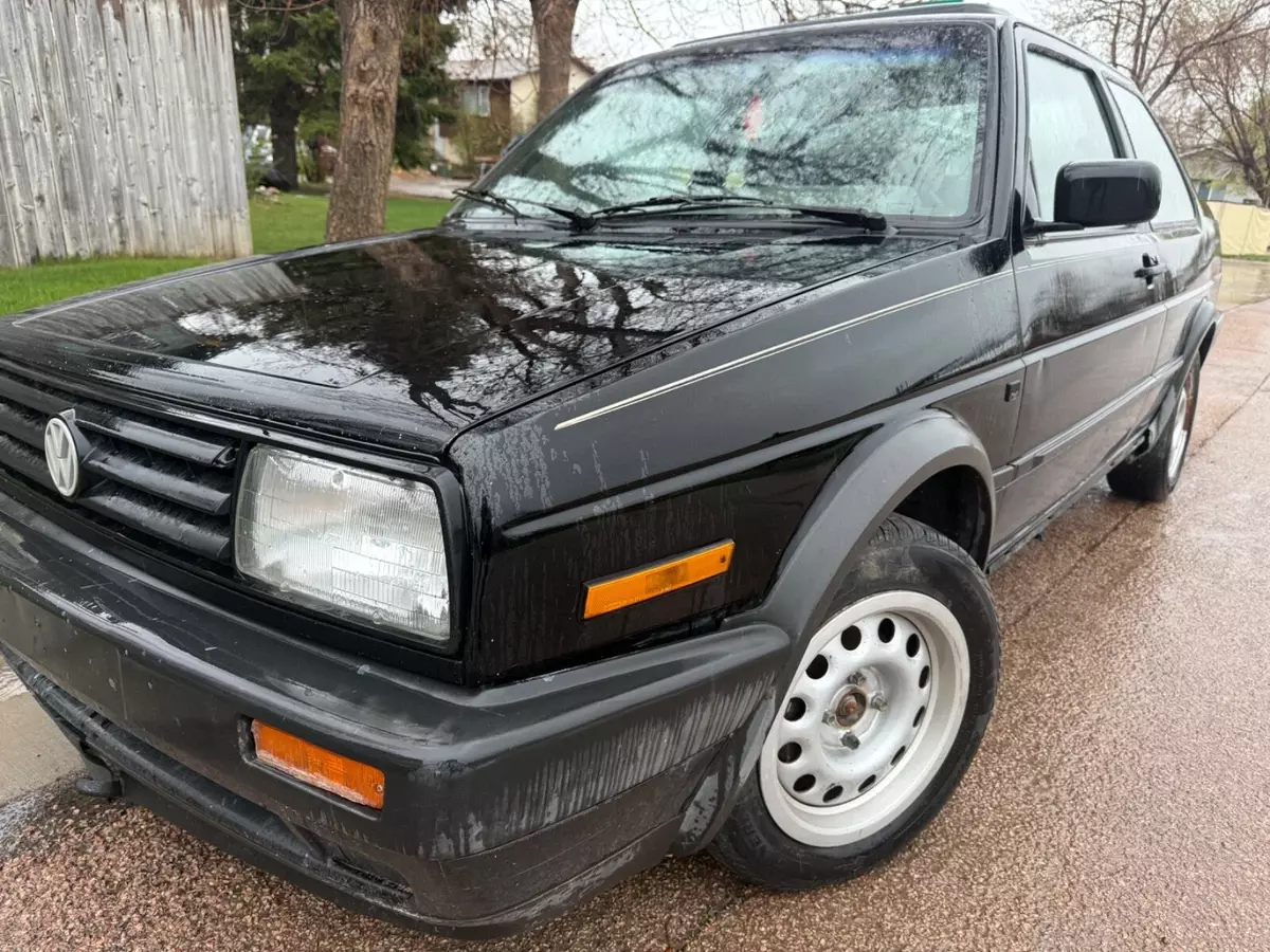1991 Volkswagen Jetta Coupe (MK2) 1991 Volkswagen Jetta