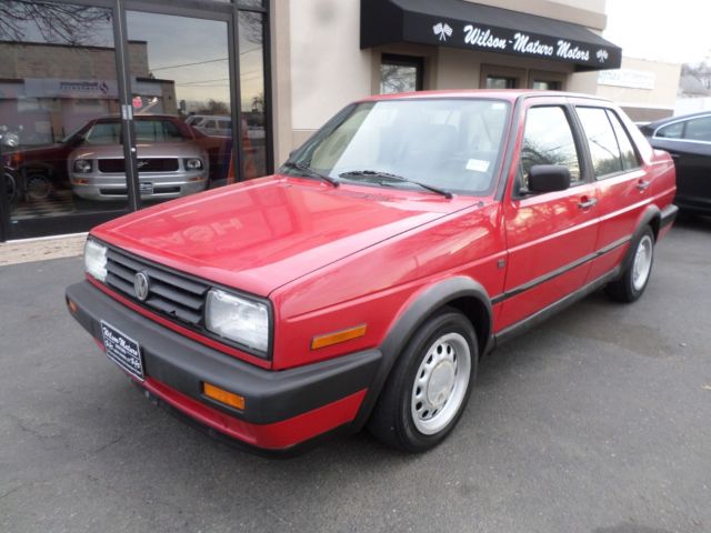 1991 Volkswagen Jetta GL*1.8*Auto*Sunroof*4dr*136K*Same family owned since New! 1991 Volkswagen Jetta GL