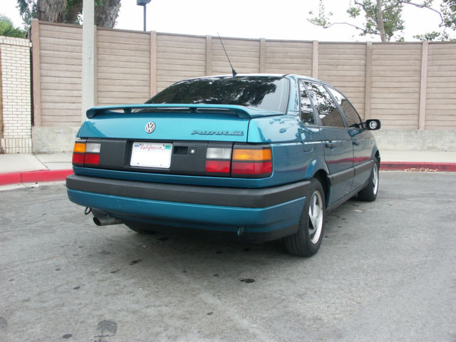 1991 Volkswagen Passat GL - photo 4