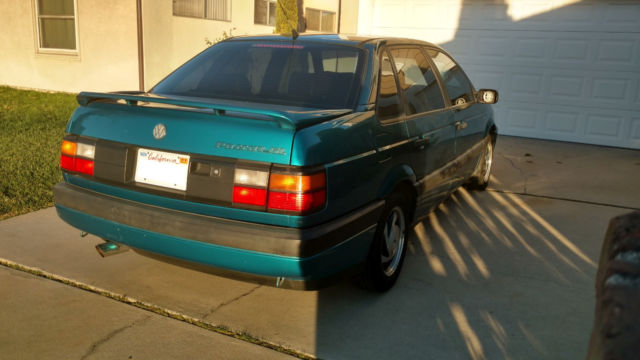1991 Volkswagen Passat GL - photo 6