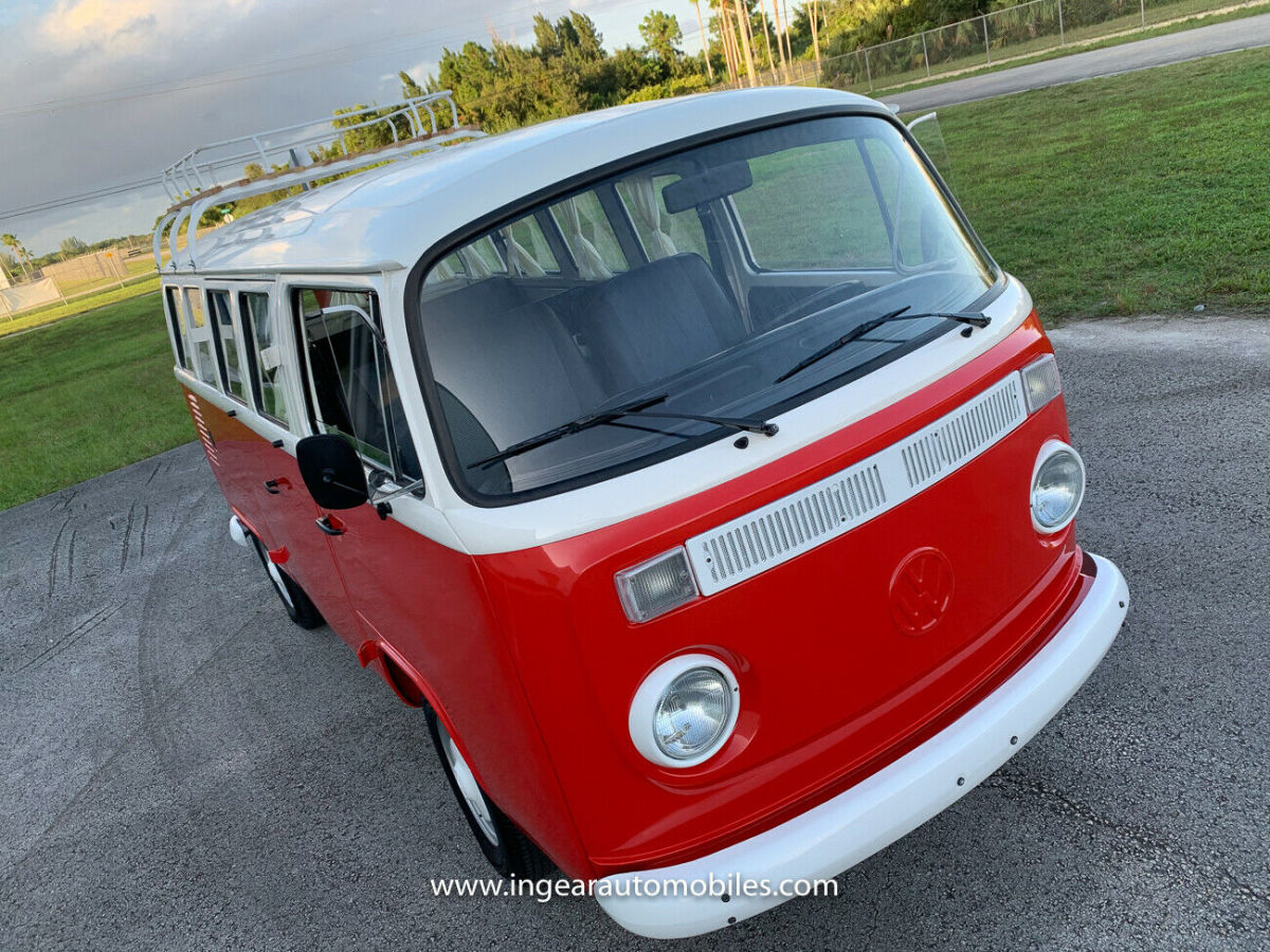1991 Volkswagen Bus/Vanagon Baywindow w 14 windows! SEE VIDEO! - photo 4