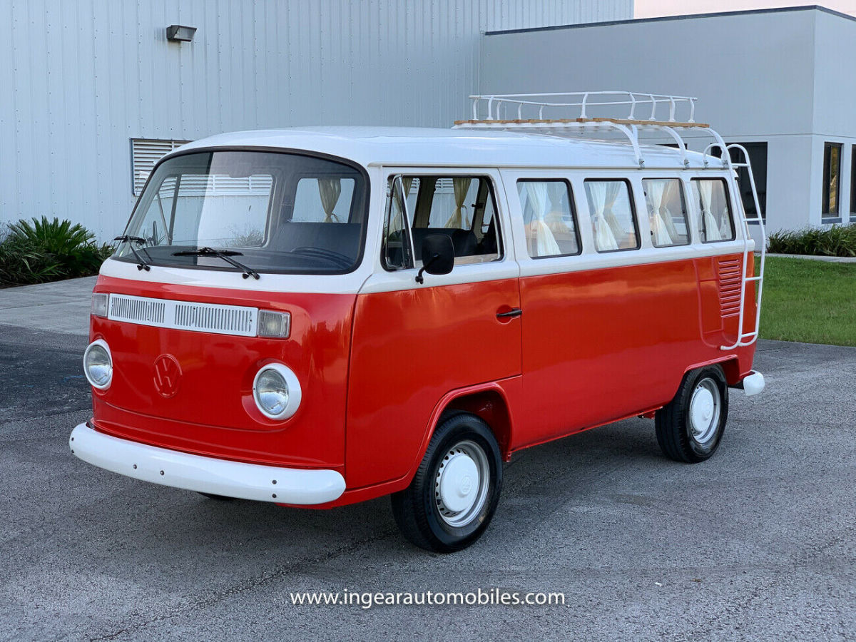 1991 Volkswagen Bus/Vanagon Baywindow w 14 windows! SEE VIDEO! - photo 5