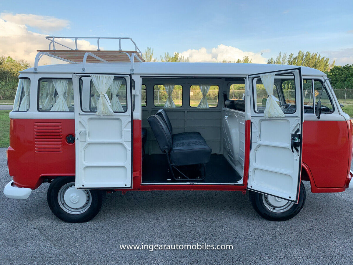 1991 Volkswagen Bus/Vanagon Baywindow w 14 windows! SEE VIDEO! - photo 6