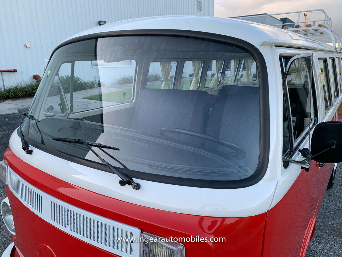 1991 Volkswagen Bus/Vanagon Baywindow w 14 windows! SEE VIDEO! - photo 7