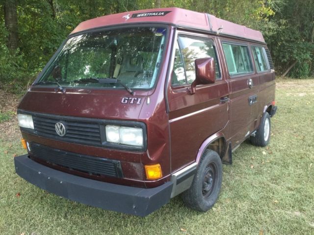 1991 Volkswagen Vanagon 1991 Volkswagen Bus/Vanagon